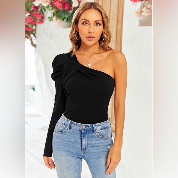 TCEC NWT One Arm Bodysuit (S) - Picture 1 of 9